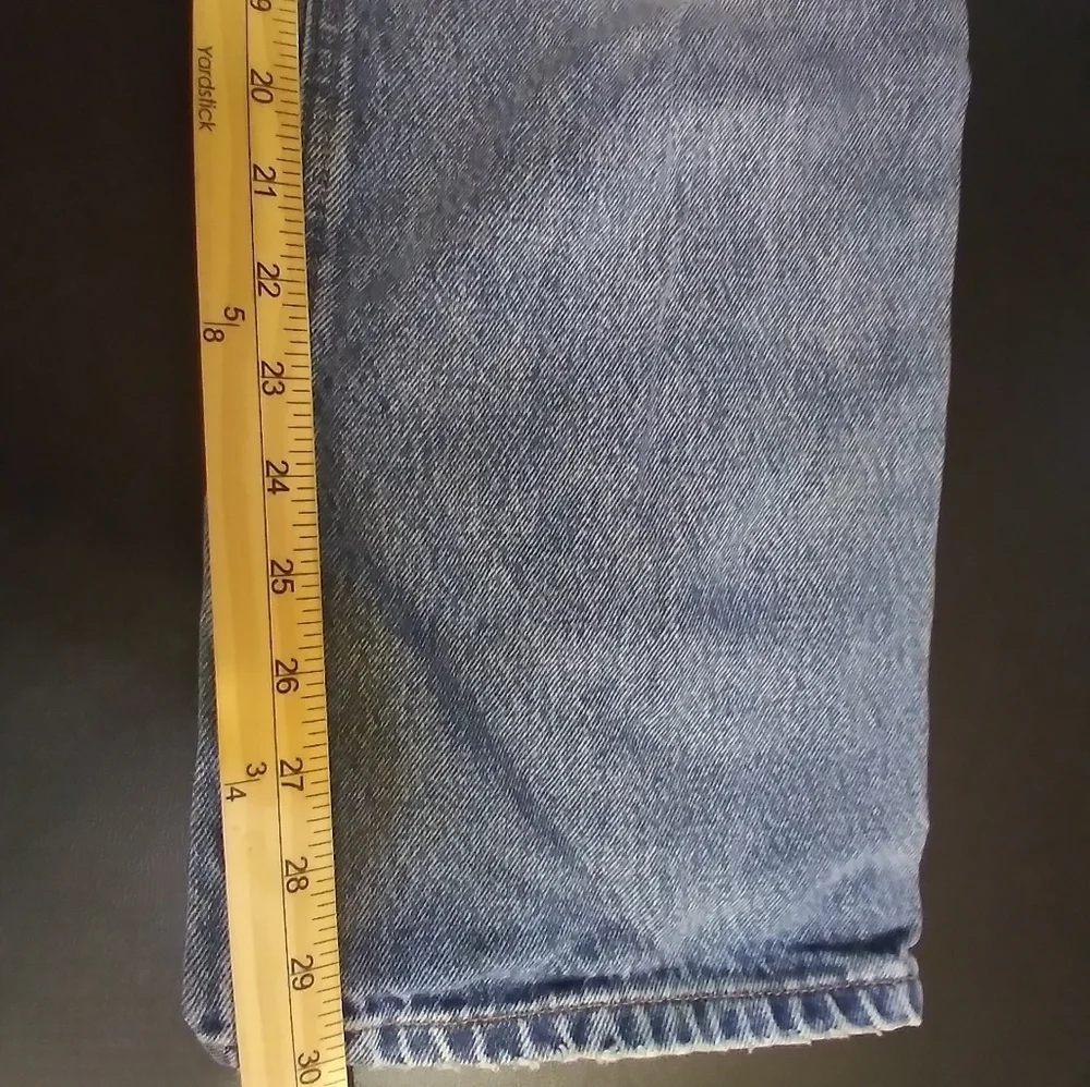 Polo Jeans Ralph Lauren Denim Jeans Size 12 Cotton Saturday Jean Medium Wash